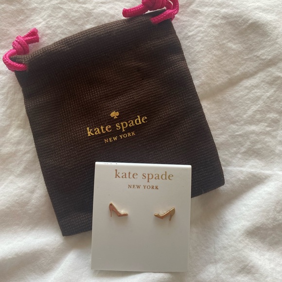 Kate Spade shoe in heel studs